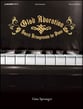 Glad Adoration piano sheet music cover